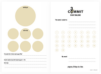 Monthly Planner - Printable PDF