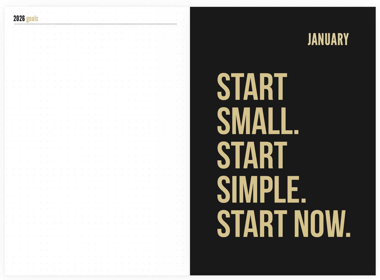 Monthly Planner - Printable PDF