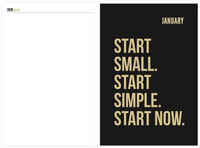 Monthly Planner - Printable PDF