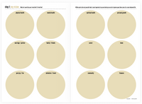 Monthly Planner - Printable PDF