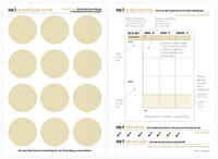 Monthly Planner - Printable PDF