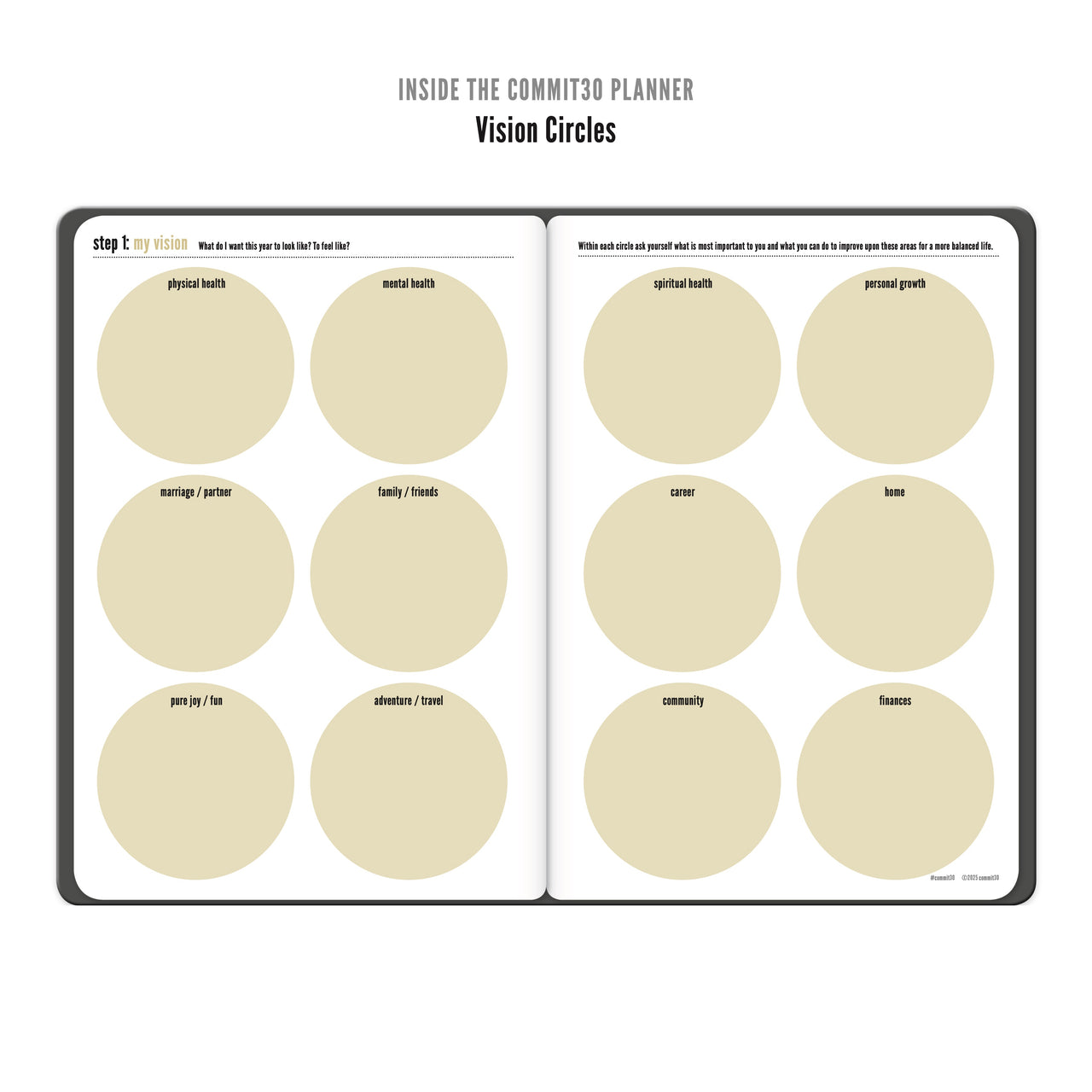 2025 Weekly Day Planner