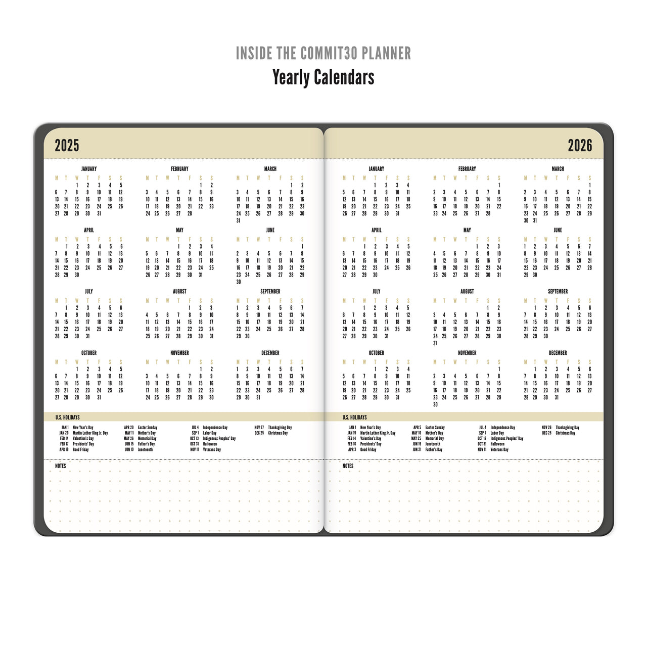 2025 Weekly Day Planner