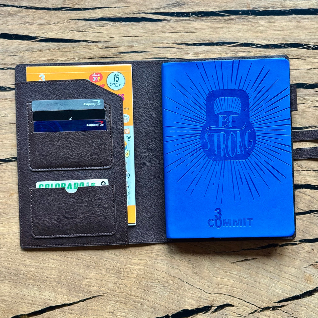 Commit30 Journal Money Journal - Start on your path to financial freedom NOW! - – Commit30