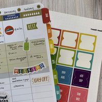 FREE GIFT | Planner Tabs