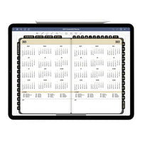 Thumbnail for 2023 Digital Planner PDF (For iPad + GoodNotes App)