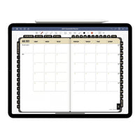 Thumbnail for 2023 Digital Planner PDF (For iPad + GoodNotes App)