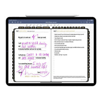 Thumbnail for 2023 Digital Health & Fitness Journal monthly goal
