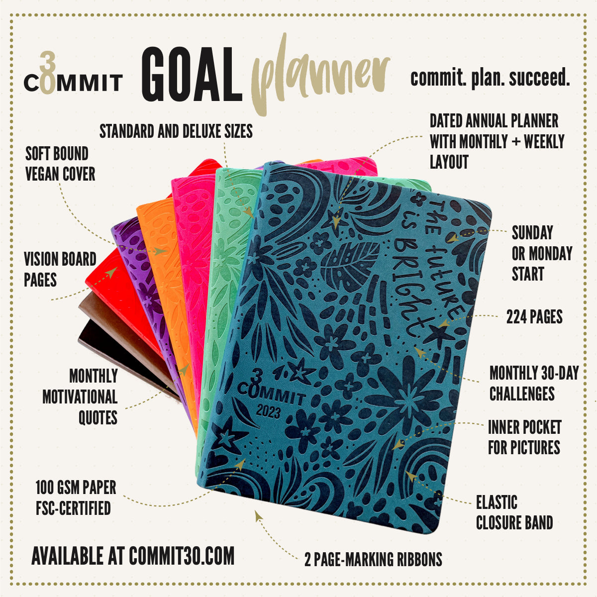 2023 Weekly Day Planner Now 50 Off While They Last Commit30