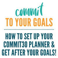 Thumbnail for Goal Getting Guide commit to your goals
