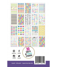 Thumbnail for Fitness Sticker Book30 sheets of stickers