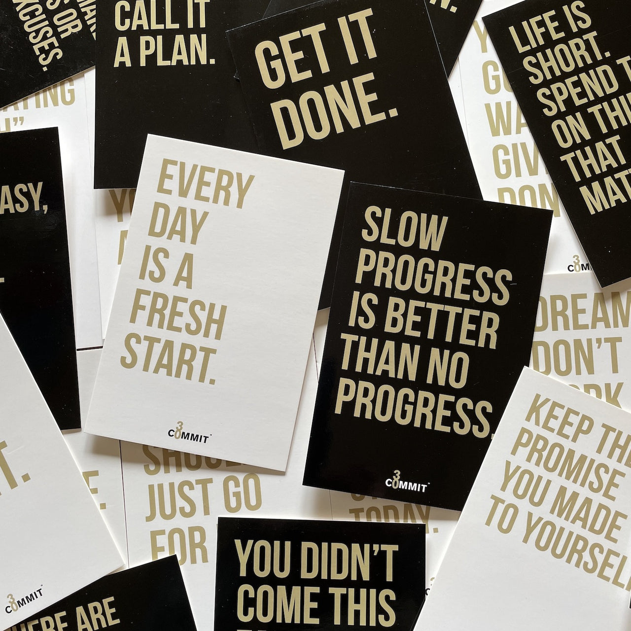 Motivate Cards from Commit30