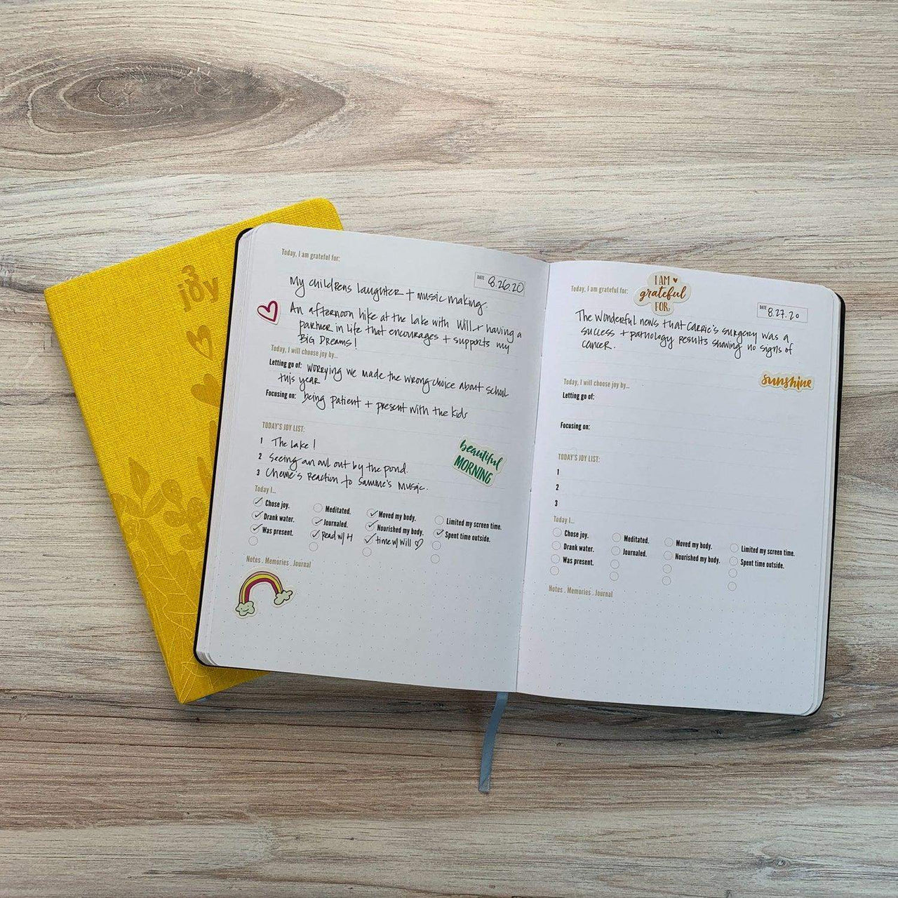 Joy & Gratitude Journal, Celebrate Gratitude & Joy Each Day - Commit30