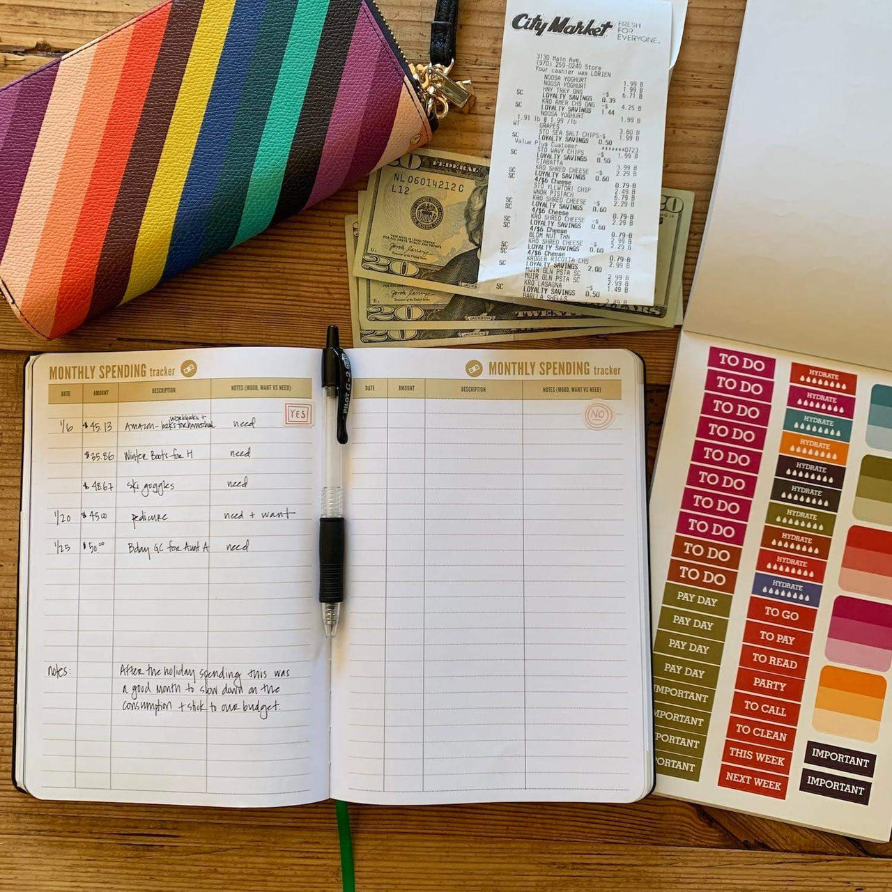 Commit30 Journal Money Journal - Start on your path to financial freedom NOW! - – Commit30
